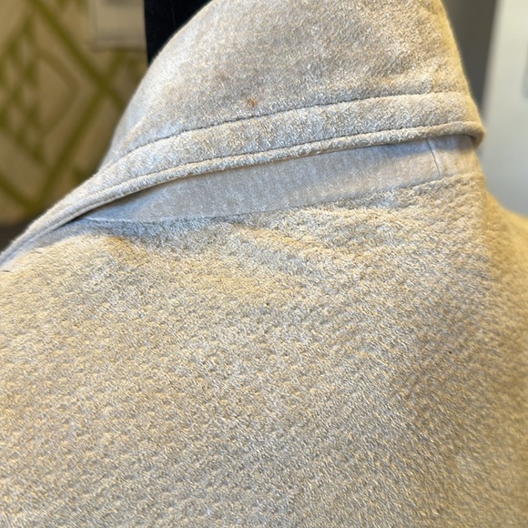 Leather/Suede Great Northwest Clothing Company Leather Belted Blazer size medium - Picture 14 of 16